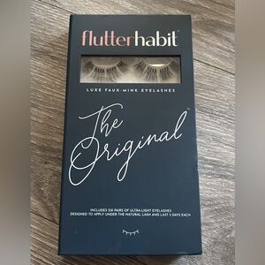 FlutterHabit Luxe Faux-Mink Eyelashes ORIGINAL